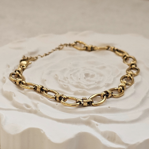 Oval Link Chain Bracelet | Waterproof Non Tarnish Jewellery