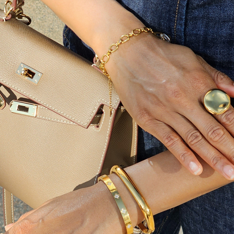 Oval Link Chain Bracelet | Waterproof Non Tarnish Jewellery