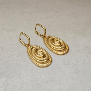 Non Tarnish Gold Earrings | Waterproof Summer Jewellery | Safana Jewellery