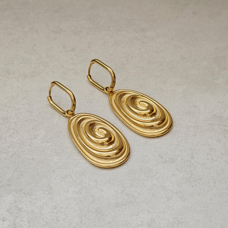 Non Tarnish Gold Earrings | Waterproof Summer Jewellery | Safana Jewellery