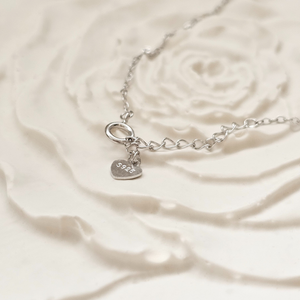 Dainty Paperclip Bracelet Silver | Sterling Silver Jewellery Bracelets