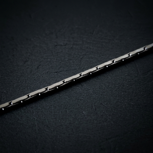 Men's Rectangular Box Chain Silver Bracelet | Men's Jewellery
