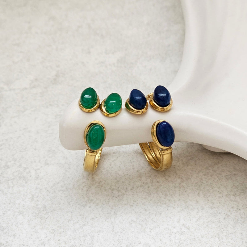 Lapis Lazuli Ring | Waterproof Jewellery
