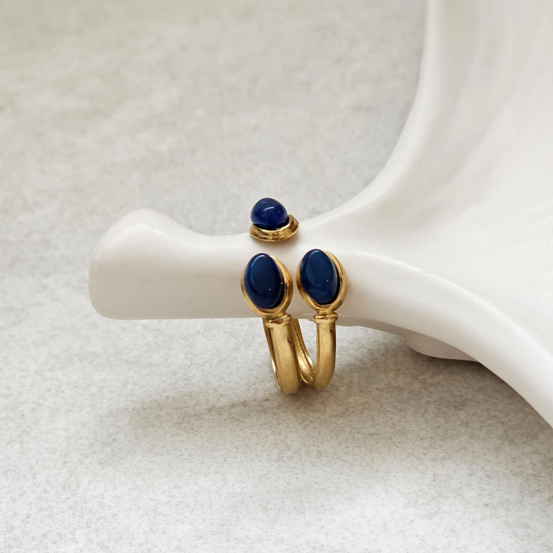 Lapis Lazuli Ring | Waterproof Jewellery
