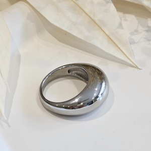 Dome Ring Aria- Silver