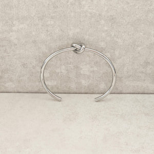 silver knot bangle waterproof