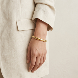Square Gold Bangle I Non Tarnish Bangle I Safana Jewellery