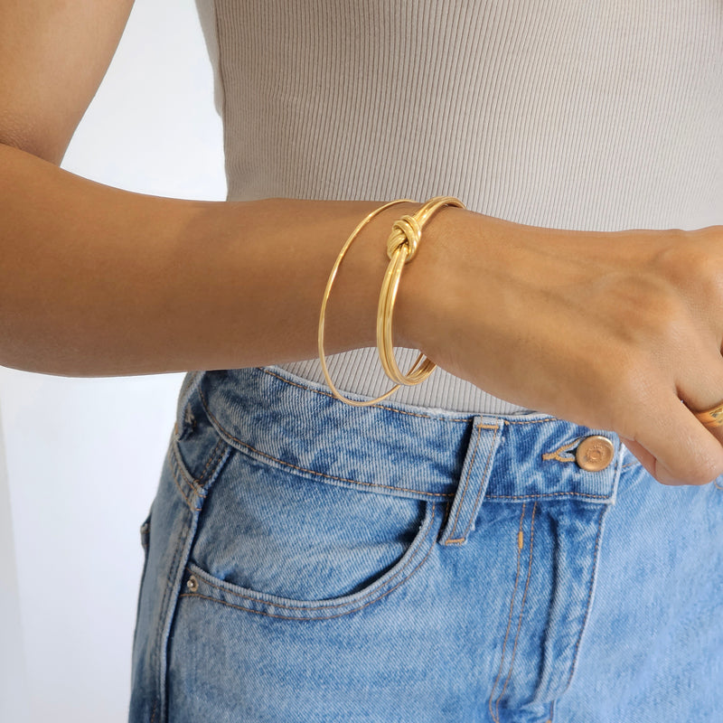 Thin Dainty Bangle