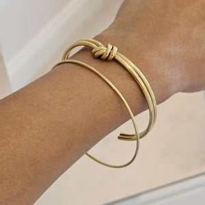Thin Dainty Bangle