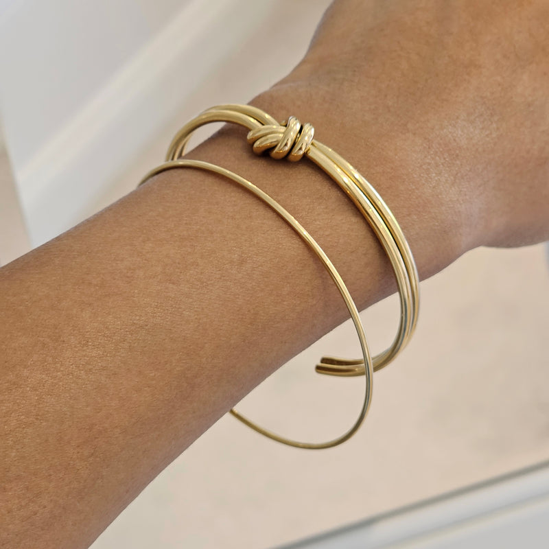 Thin Dainty Bangle