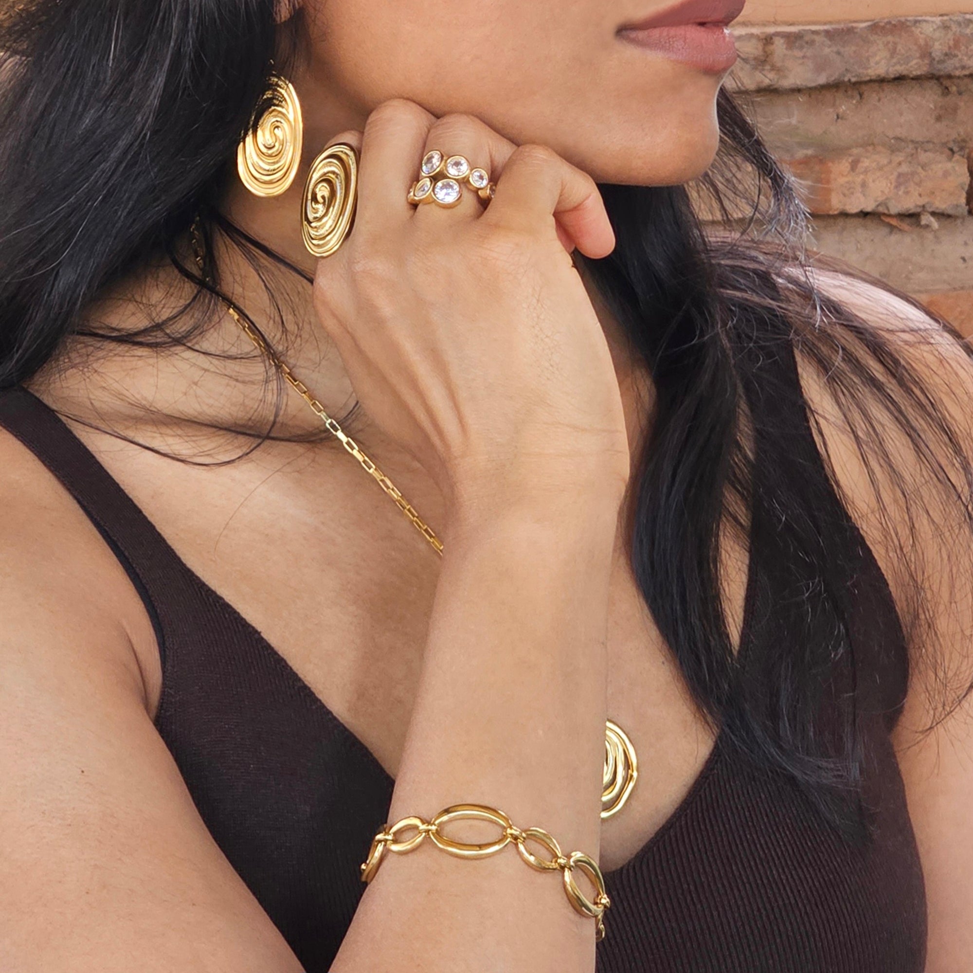 Waterproof Jewellery I Tarnish Free Jewellery I Safana Jewellery