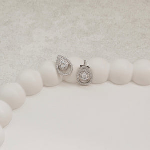 Pear Drop Earrings
