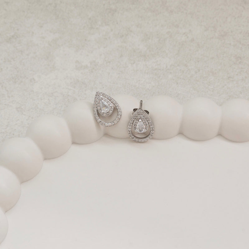 Pear Drop Earrings
