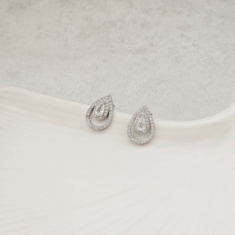Pear Drop Earrings