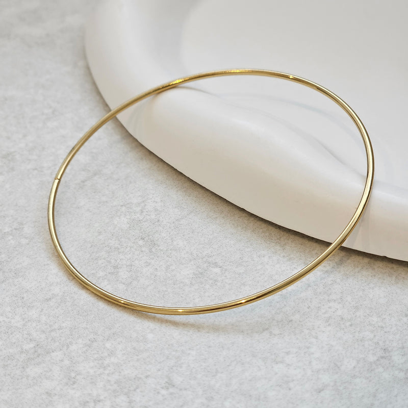 Thin Dainty Bangle