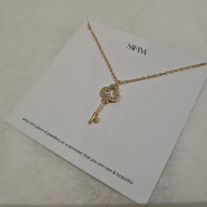 Key necklace canada discount