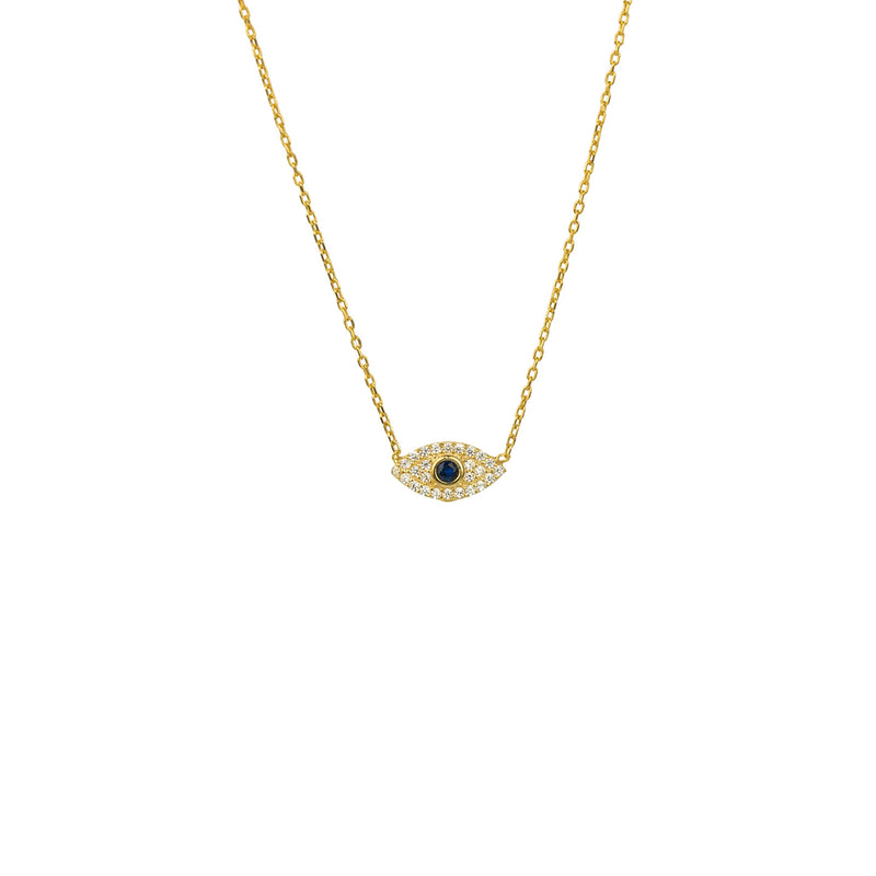 gold evil eye necklace, layering gold necklaces, dainty layering necklaces, evil eye jewellery