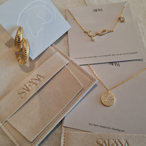 Crystal Medallion Necklace, gold layering dainty necklaces