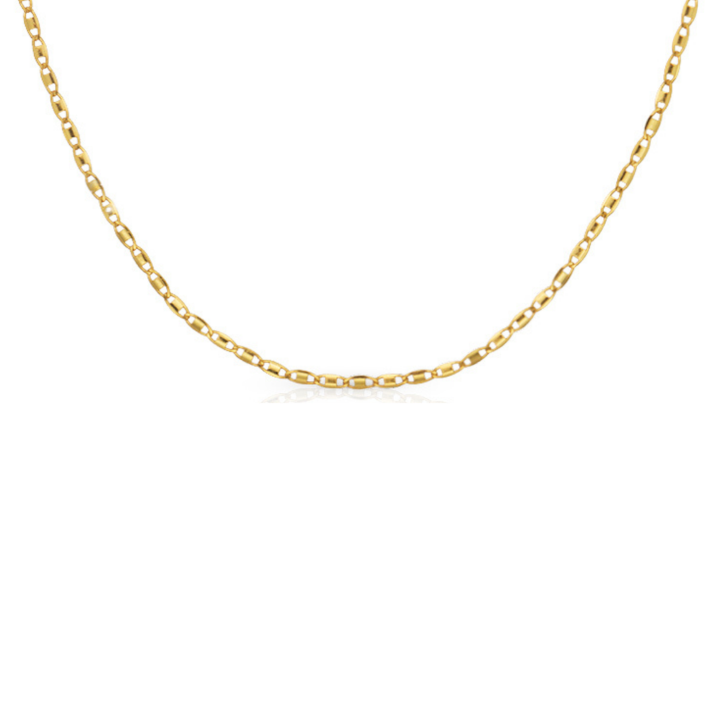 Oval Link Chain, dainty layering link chain, paperclip chain, Womens stacking gold chains